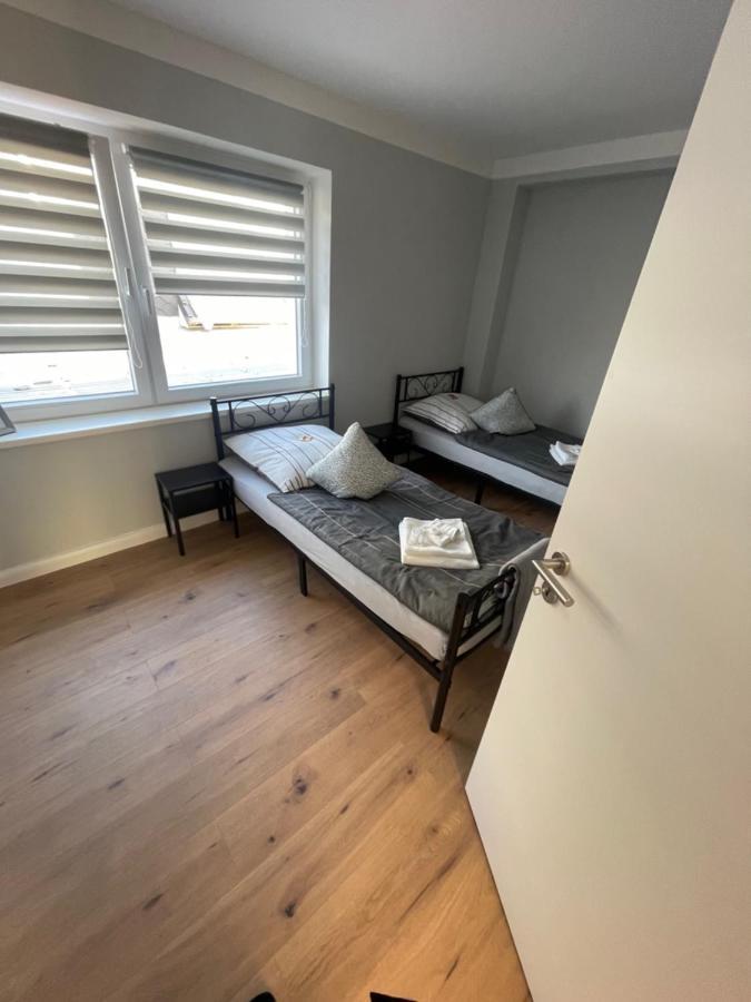 Ferienwohnungen Mitten In Hamburgo Exterior foto